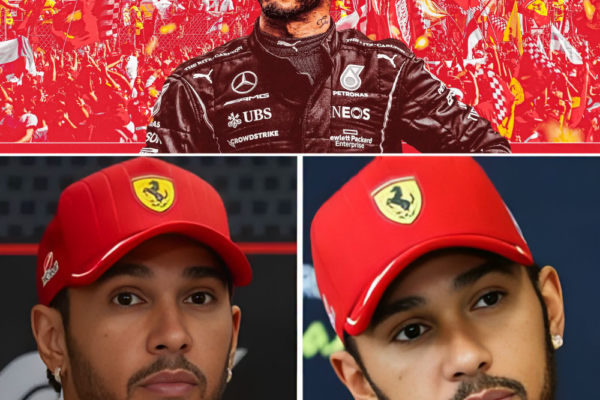F1-Schock: Lewis Hamilton trotzt Kritik und hält Ferrari-Titelhoffnung...
