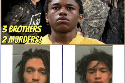 THREE MISSISSIPPI BROTHERS ACCUSED IN ELDERLY COUPLE’S D3ATHS AND SH00TING OF TWO DEPUTIES