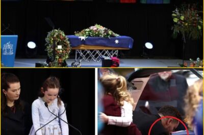 DAD, THIS IS GOODBYE — SON’S FINAL KISS ON THE C0FFIN STUNS THE MCG INTO SILENCE BEFORE FAMILY REVEALS HIS LAST HEARTBREAKING MESSAGE