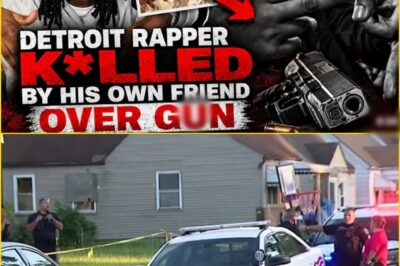 DETROIT RAPPER DE-AD AFTER DISPUTE WITH LONGTIME FRIEND ENDS IN TRAGEDY, POLICE INVESTIGATING FATAL SH00TING