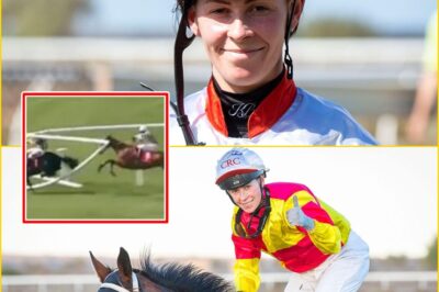 H0RR0R SCENES AT GOLD COAST TRIALS AS JOCKEY KRISTY BENNETT SUFFERS SERIOUS INJURIES AFTER SH0CK FALL