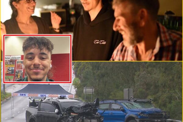 JOYFUL NIGHT ENDS IN HORROR — TEEN DI-ES IN CRASH AFTER LEAVING FED SQ...