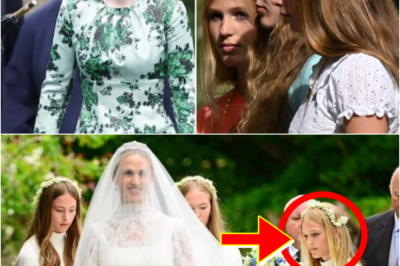 💖 JUST MOMENT — THREE YOUNG BRIDESMAIDS MELT HEARTS WITH “ONE FAMILY DETAIL” AT PETER PHILLIPS’ WEDDING