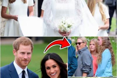 OMG! FOUR ABSENT ROYALS AT PETER PHILLIPS’ WEDDING ARE NOW DRAWING MAJOR ATTENTION…