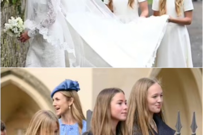 SAVANNAH, ISLA AND GEORGINA’S SWEET WEDDING MOMENT IS ALL ANYONE CAN TALK ABOUT — ONE FAMILY DETAIL STANDS OUT…