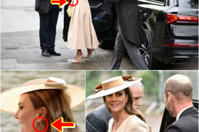 ROYAL WEDDING FASHION BUZZ ERUPTS — PRINCESS KATE ARRIVES AT PETER PHILLIPS’ WEDDING, ONE DETAIL LEAVES FANS STUNNED
