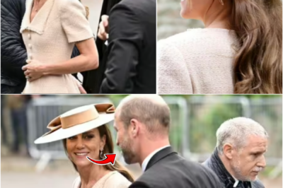 💬 5-WORD EXCHANGE — PRINCE WILLIAM & PRINCESS KATE SPARK ATTENTION DURING PETER PHILLIPS’ ROYAL WEDDING