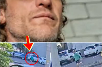 🚨 CAUGHT ON CCTV… — NEW FOOTAGE APPEARS TO SHOW BRANDT GRAHAM MOMENTS AFTER BRAZEN COURTHOUSE ESCAPE…