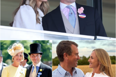 JUST MOMENT — PETER PHILLIPS AND HARRIET SPERLING’S “SPECIAL” WEDDING RECEPTION PLAN DRAWS ATTENTION, WITH ONE DETAIL LEAVING EVERYONE CURIOUS