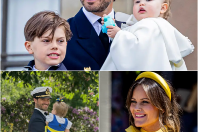 MINUTES AGO — ONE ADORABLE DETAIL IN PRINCE CARL PHILIP’S PHOTO OF PRINCESS INES IS NOW MELTING HEARTS ACROSS SOCIAL MEDIA…