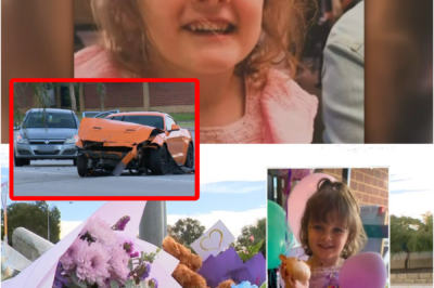 🚨 FOUR YEARS ON THIS EARTH WAS NEVER LONG ENOUGH… — PERTH IN MOURNING AS GRIEF OVER LAYNA LEAVY SPREADS AFTER TRAG-IC CANNING VALE CRASH