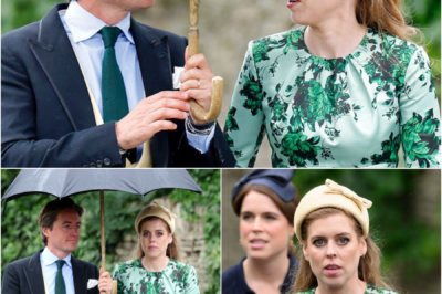 5-WORD REQUEST REVEALED — PRINCESS BEATRICE SPARKS ROYAL BUZZ WITH TENSE MESSAGE TO HUSBAND AT PETER PHILLIPS’ WEDDING