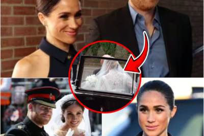 EMBARRASSING MOMENT EXPOSED — MEGHAN MARKLE LEFT RED-FACED AFTER ROYAL WEDDING SPARKS QUESTIONS OVER ONE AWKWARD DETAIL…