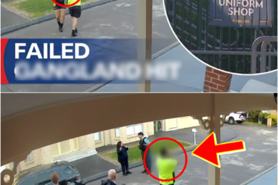 🚨 CAUGHT ON CAMERA — FATHER ATT-ACKED WHILE PICKING UP CHILD FROM SCHOOL, POLICE STATEMENT BECOMES KEY FOCUS OF INVESTIGATION..