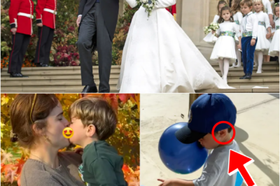 🚨 FAMILY PHOTOS MELT HEARTS — Princess Eugenie SHARES RARE PERSONAL SNAPSHOTS FOR SON’S 3RD BIRTHDAY, ONE SWEET DETAIL CAPTURES ATTENTION