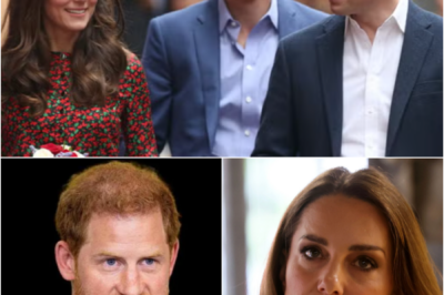 🚨 9-WORD REMARK — Prince Harry ALLEGEDLY MADE A COMMENT THAT LEFT Catherine, Princess of Wales AT BREAKING POINT