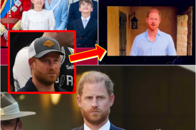 🚨 JUST A FEW WORDS… — PRINCE HARRY RELEASES A NEW MESSAGE DURING TROOPING THE COLOUR, A TIMING DETAIL NOW DRAWING ATTENTION…