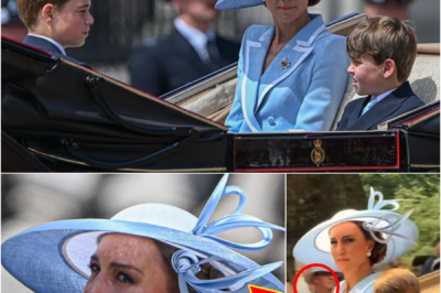 🚨 CAUGHT ON CAMERA — PRINCESS KATE’S REACTION DURING TROOPING THE COLOUR IS DRAWING ATTENTION, A MOMENT CAUGHT ON FILM THAT FANS CAN’T STOP REWATCHING…