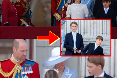 🚨 3-WORD BOMBSHELL — Prince Louis TAKES AFTER Prince George AS LIP READER SPOTS SH0CK COMMENT