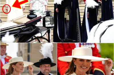 🚨 JUST IN — Princess Kate Makes One Elegant Move Before Carriage Ride With Prince William, Royal Fans Can’t Stop Talking About It…