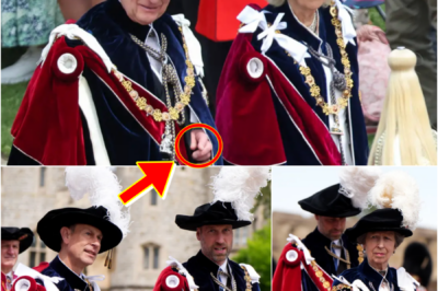 🚨 CAUGHT ON CAMERA — A Striking Piece Worn by King Charles and Prince William Is Suddenly Capturing Attention, But the Detail Everyone Is Talking About Is…