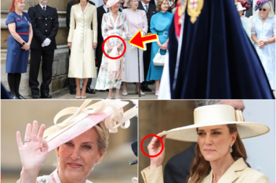 🚨 CAUGHT CAMERA — Princess Kate and Duchess Sophie Perform a Perfect “Double Move,” Leaving Royal Fans Surprised