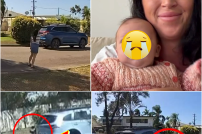 🚨 EXPECTING THE WORST… — QUEENSLAND MUM BREAKS SILENCE AFTER BABY TAKEN IN STOLEN CAR, REVEALS HER DARKEST FEARS…