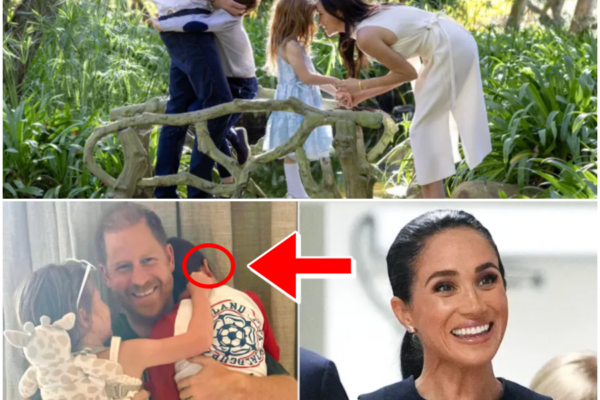 PRINCE ARCHIE — SON OF PRINCE HARRY — STEALS THE SHOW IN NEW FAMILY PH...