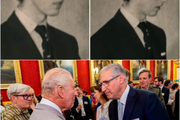 3 MINUTES AGO: A Rare Glimpse Of 21-Year-Old King Charles Has Just Bee...