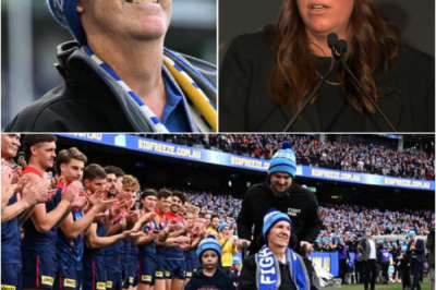 🚨 THIS IS THE HARDEST BIT… — BEC DANIHER FIGHTS BACK TEARS REVEALING FINAL CONVERSATION WITH NEALE BEFORE BIG FREEZE AT THE ‘G