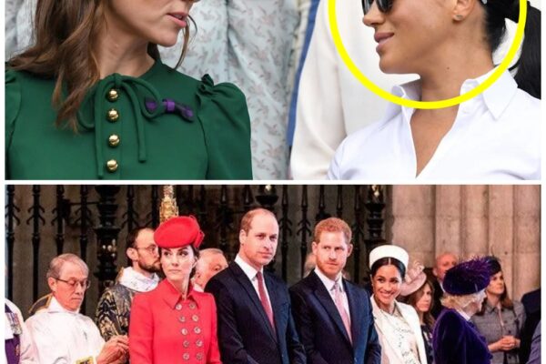 Kate Middleton’s Unforgettable Expression After Meghan Markle In...