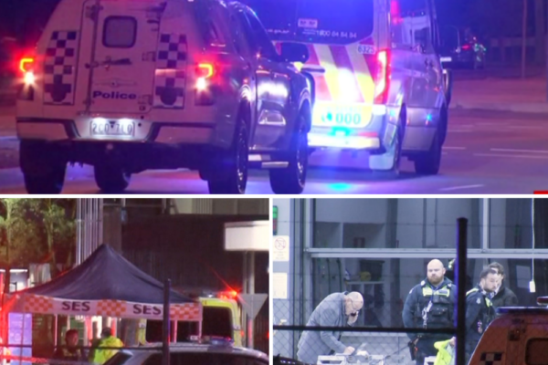 Teenager tragically d!:es outside a Melbourne medical center: Two susp...