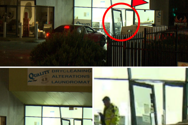 Driving into a laundromat to… put out a fire? The unbelievable s...