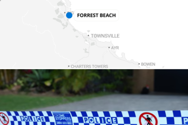 Queensland beach cordoned off after mystery objects discovered