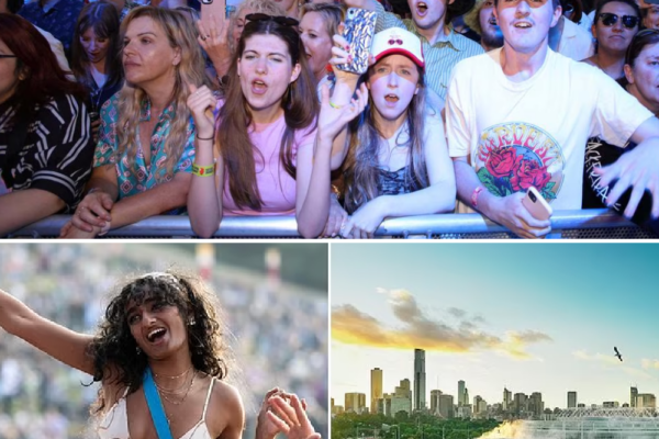 Sad news for Australians: Another major music festival opts for a R...