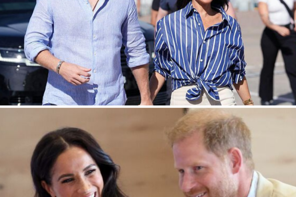 Despite the bombshell decision, Meghan may still appear alongside Harr...