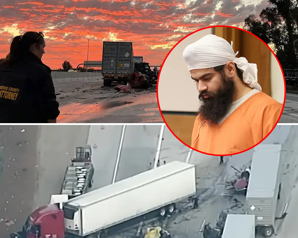 Plowed through without braking, 3 lives tragically lost: The Ontario highway nightmare and the shocking truth behind the 21-year-old driver!