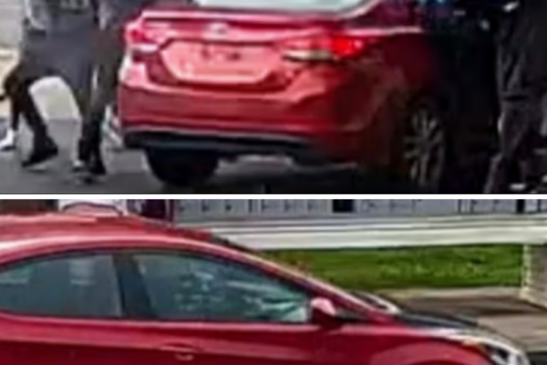 Removing license plates, wearing masks, and donning hood!:es: The calc...