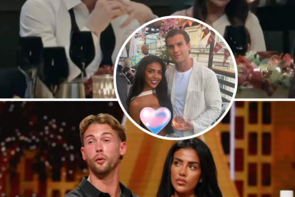 It turns out an axed Love Island star has been spotted getting VERY co...