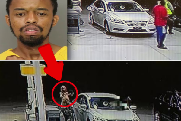 Terrifying Moment Captured on Camera: Man Arrested After Allegedly Try...