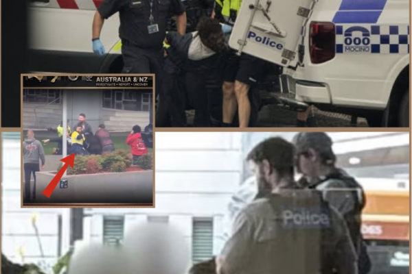 SHE WAS TRYING TO PROTECT HER 10-YEAR-OLD SON… THEN STRANGERS RU...