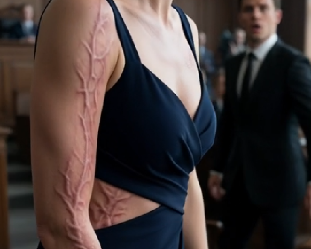 A chilling divorce hearing: A vile husband collapsed when his ex-wife stripped off her top to reveal a b0.dy riddled with burn scars and played a recording of the moment he tried to burn her alive—an ordeal she miraculously survived