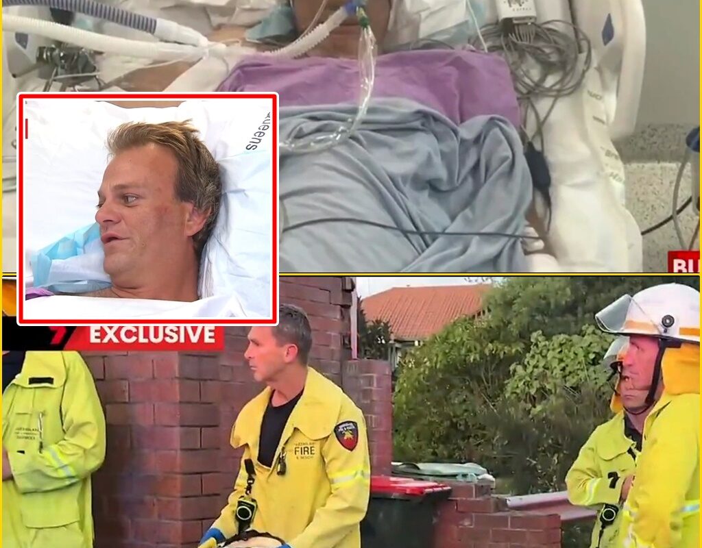 ‘ONE MINUTE HE WAS WAITING FOR A RIDE HOME… THE NEXT, HE WAS FIGHTING FOR HIS LIFE’ 🕯️ 42-YEAR-OLD GOLD COAST MAN’S HEARTBREAKING COMA JOURNEY TAKES A TURN