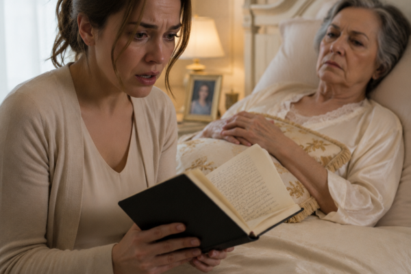 The chilling secret beneath the old pillow of a mother-in-law bedridde...